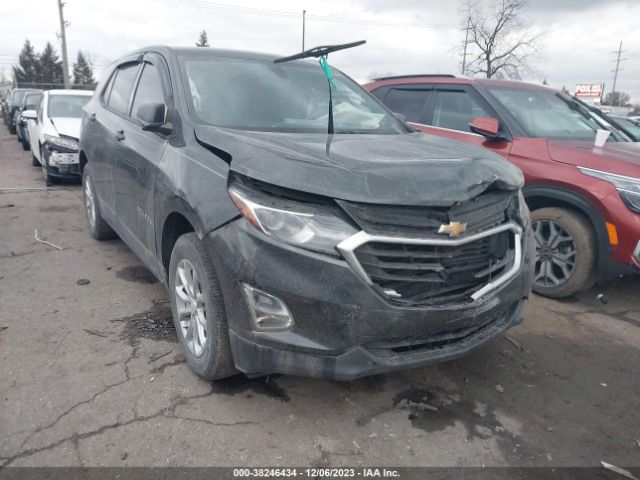 CHEVROLET EQUINOX 2018 3gnaxhev7jl103124