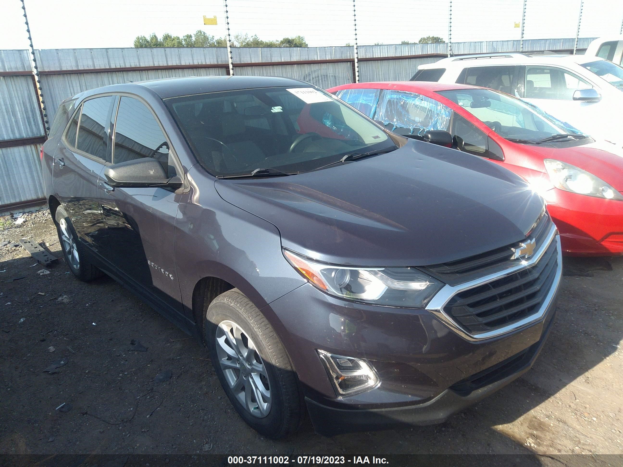 CHEVROLET EQUINOX 2018 3gnaxhev7jl105438