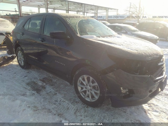 CHEVROLET EQUINOX 2018 3gnaxhev7jl110512