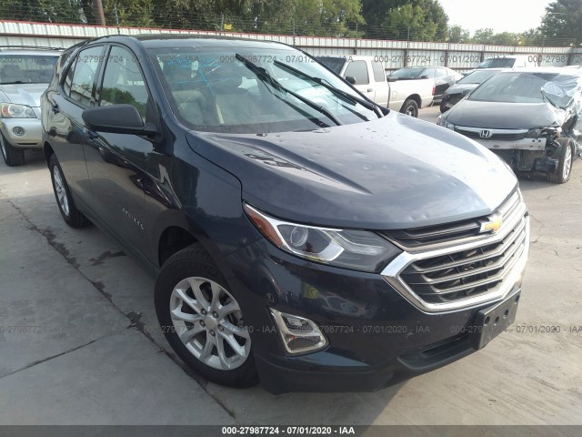 CHEVROLET EQUINOX 2018 3gnaxhev7jl110722