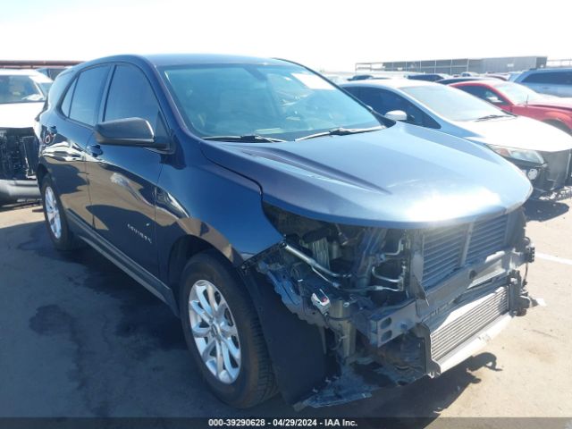 CHEVROLET EQUINOX 2018 3gnaxhev7jl119498