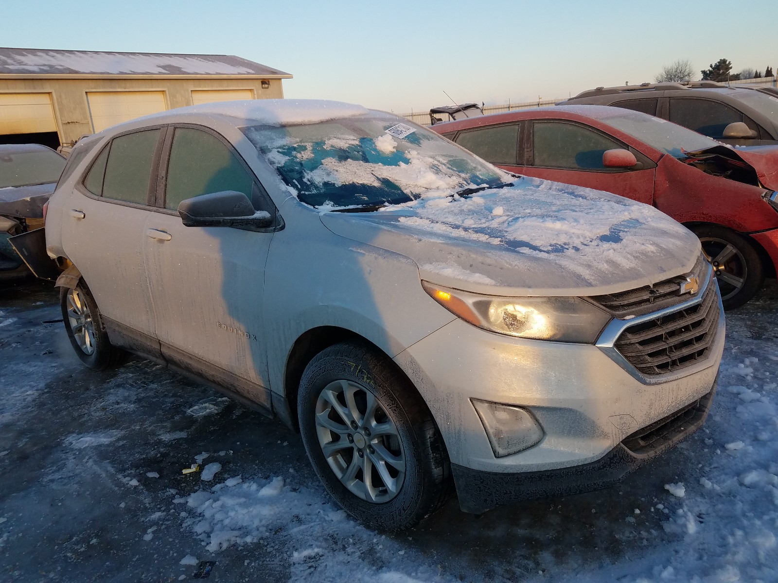 CHEVROLET EQUINOX LS 2018 3gnaxhev7jl276464