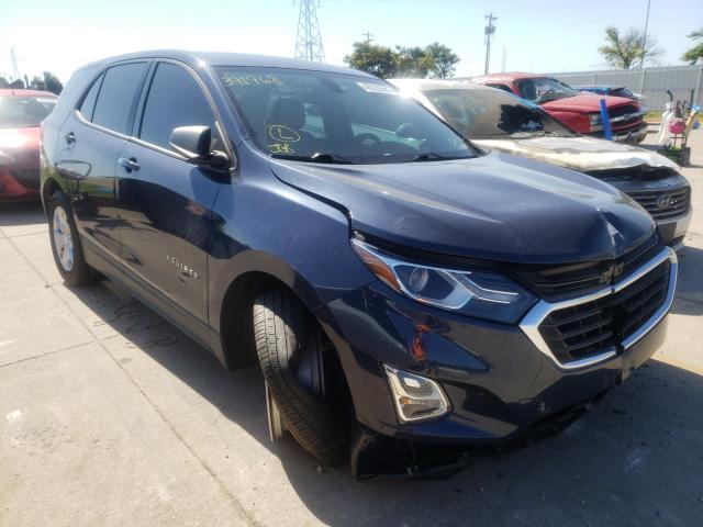 CHEVROLET EQUINOX LS 2018 3gnaxhev7jl391968