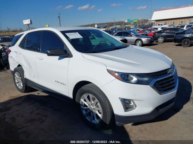 CHEVROLET EQUINOX 2018 3gnaxhev7js505635