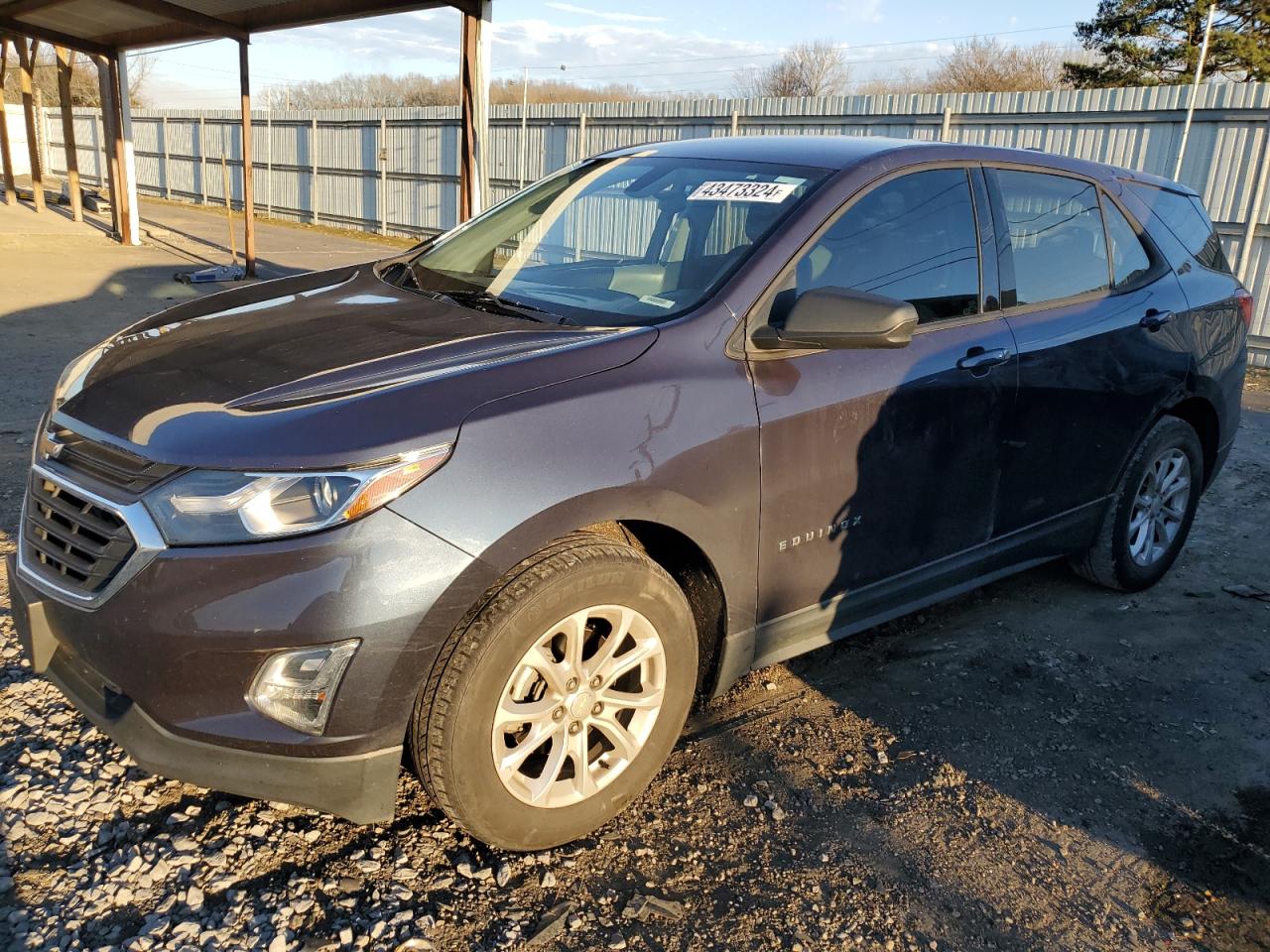 CHEVROLET EQUINOX 2018 3gnaxhev7js506753