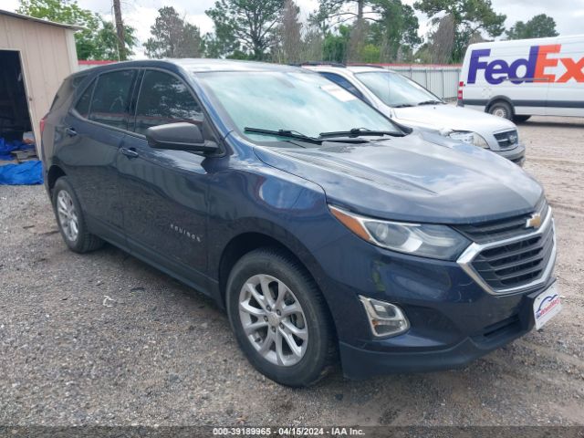 CHEVROLET EQUINOX 2018 3gnaxhev7js613611