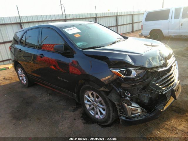 CHEVROLET EQUINOX 2018 3gnaxhev7js617223