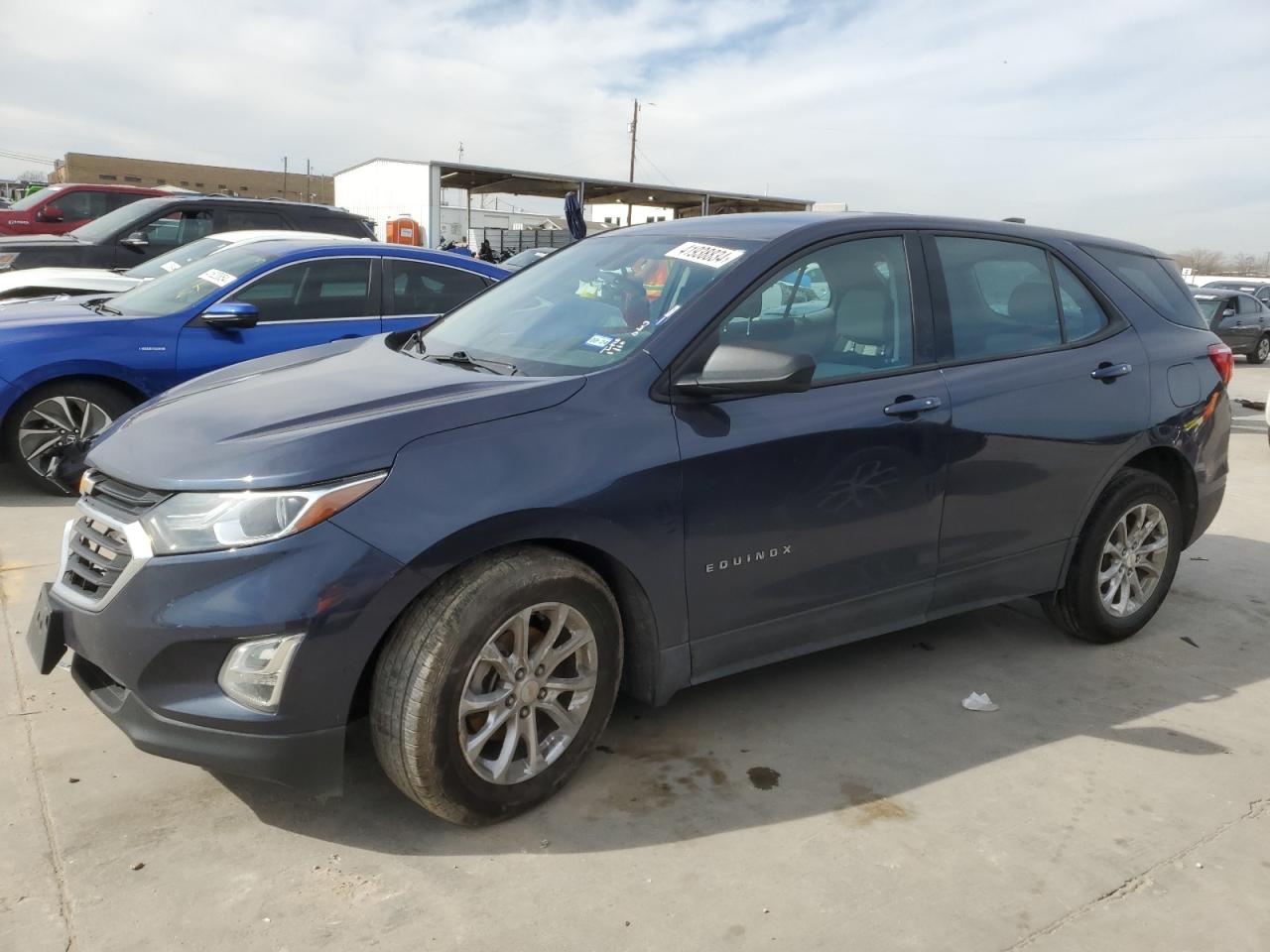 CHEVROLET EQUINOX 2018 3gnaxhev7js640274