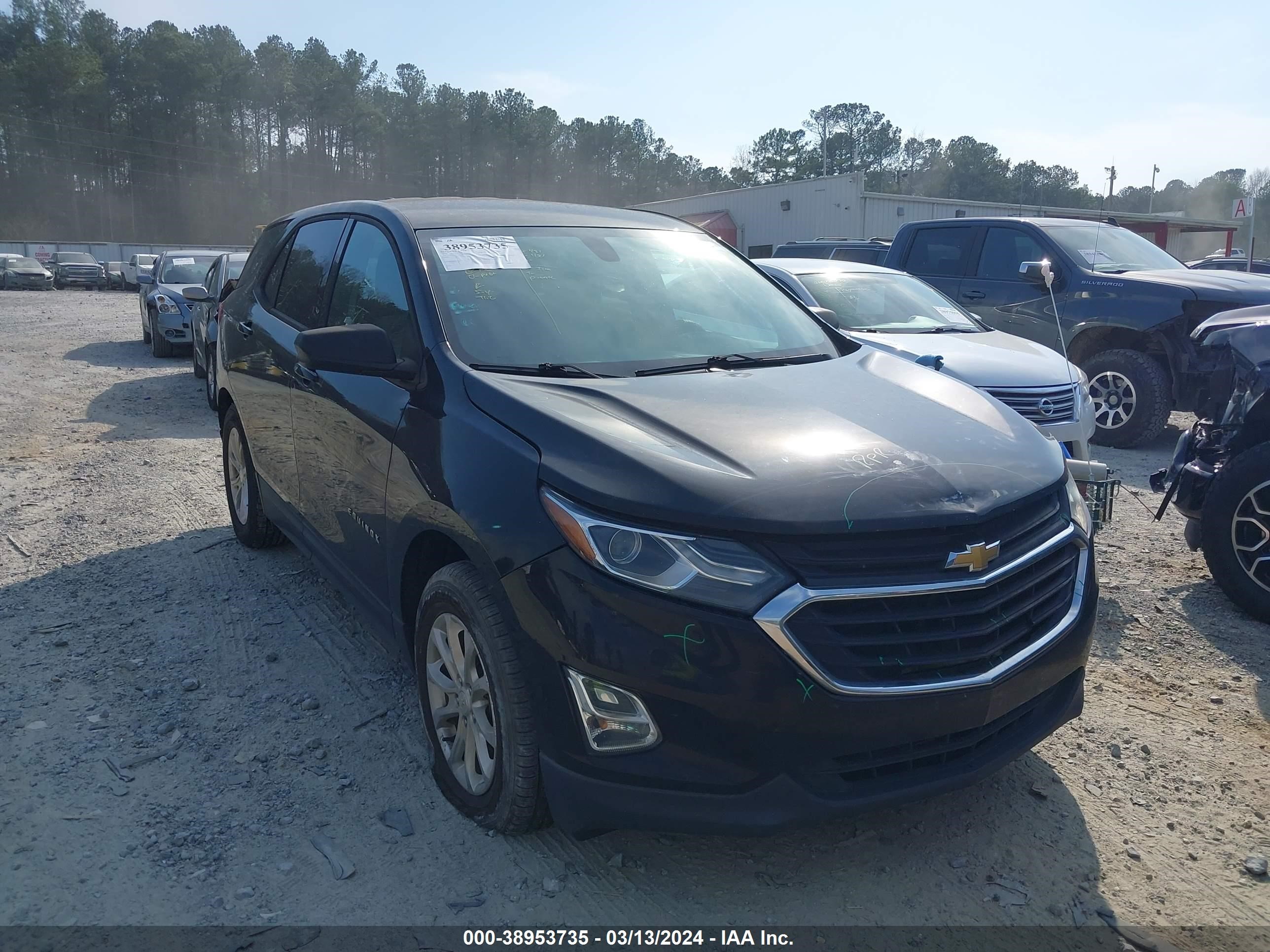 CHEVROLET EQUINOX 2019 3gnaxhev7kl206223