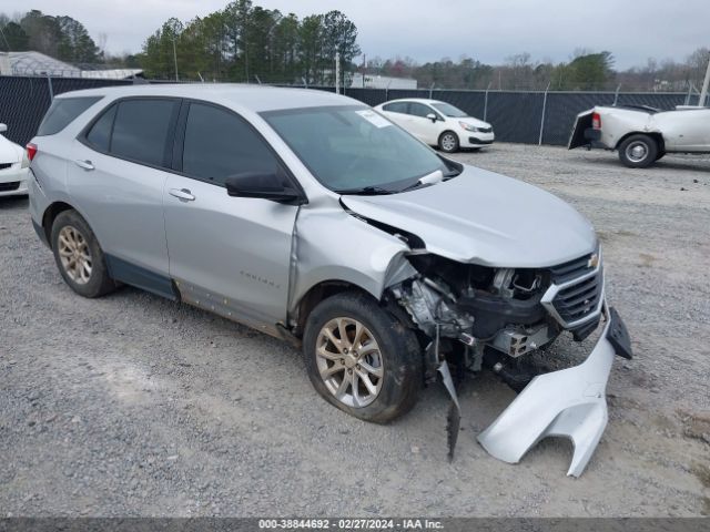 CHEVROLET EQUINOX 2019 3gnaxhev7kl313594