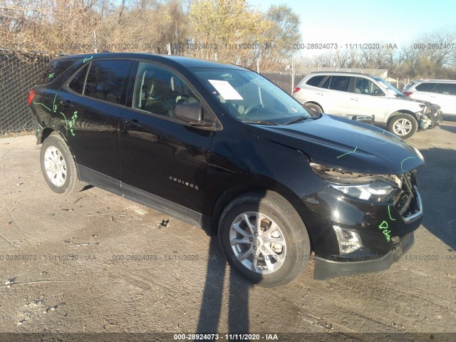 CHEVROLET EQUINOX 2019 3gnaxhev7kl332565