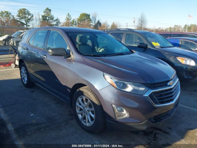 CHEVROLET EQUINOX 2019 3gnaxhev7ks510383