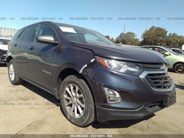 CHEVROLET EQUINOX 2019 3gnaxhev7ks513607