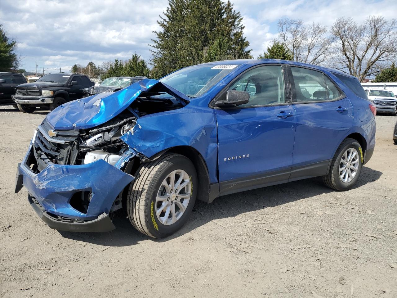 CHEVROLET EQUINOX 2019 3gnaxhev7ks537406