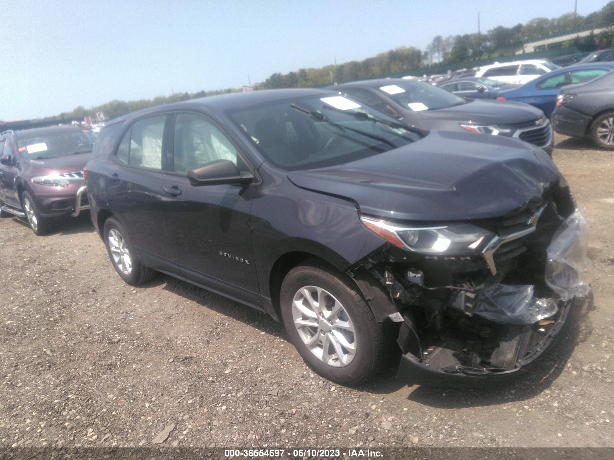 CHEVROLET EQUINOX 2019 3gnaxhev7ks538832