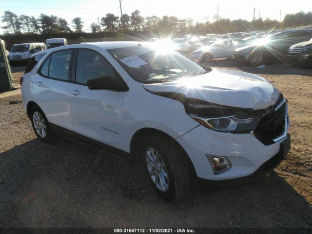 CHEVROLET EQUINOX 2019 3gnaxhev7ks547451