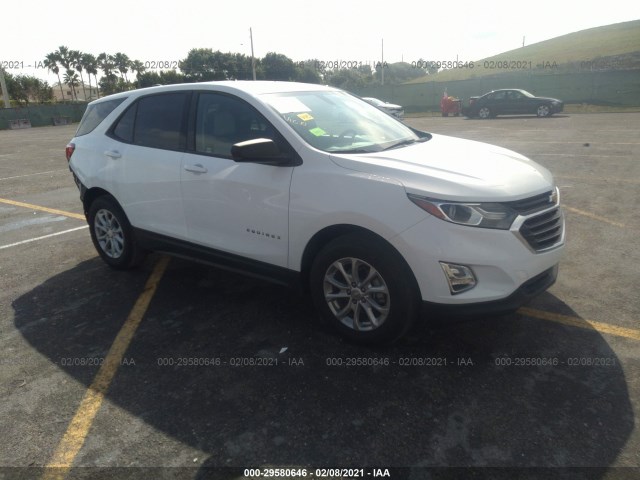 CHEVROLET EQUINOX 2019 3gnaxhev7ks549703