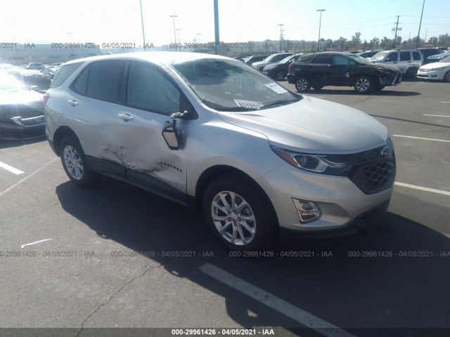 CHEVROLET EQUINOX 2019 3gnaxhev7ks554920