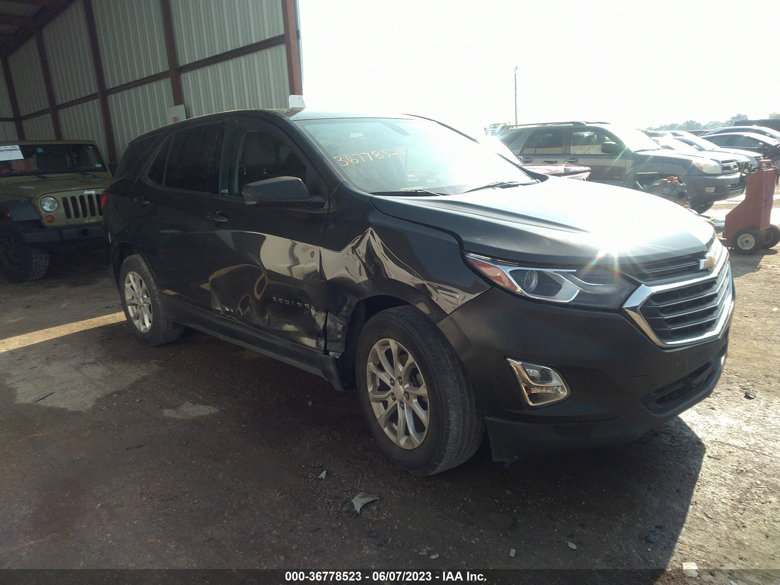 CHEVROLET EQUINOX 2019 3gnaxhev7ks559731