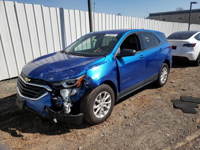 CHEVROLET EQUINOX LS 2019 3gnaxhev7ks576254