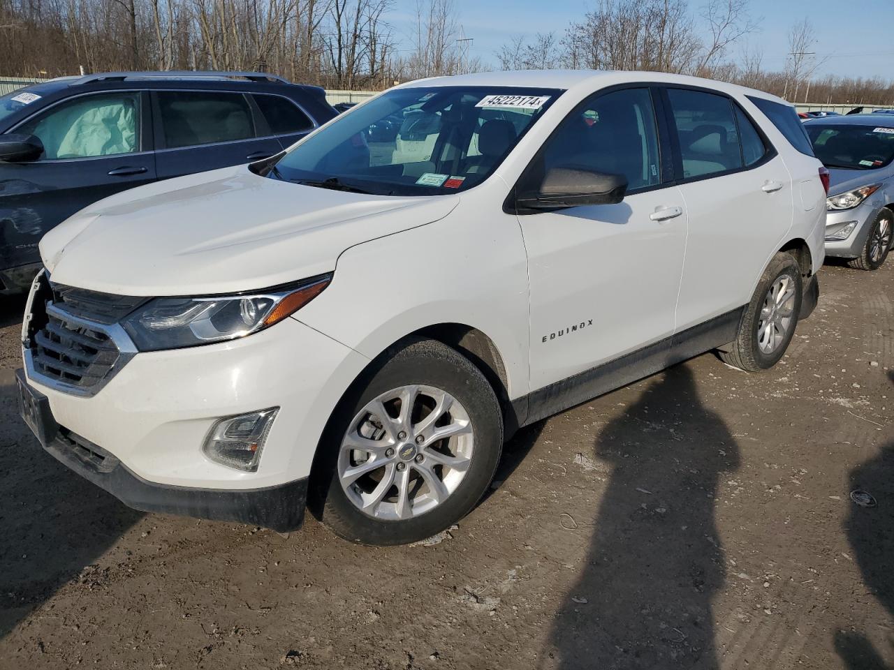 CHEVROLET EQUINOX 2019 3gnaxhev7ks635271