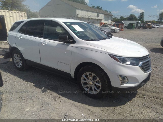 CHEVROLET EQUINOX 2019 3gnaxhev7ks665113