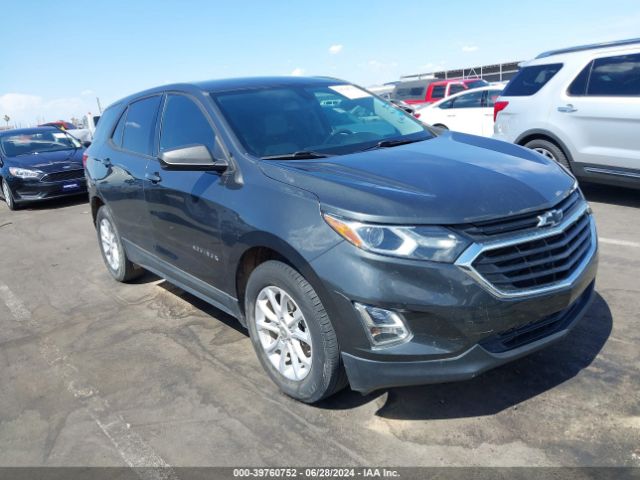 CHEVROLET EQUINOX 2019 3gnaxhev7ks678539