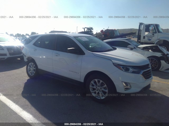 CHEVROLET EQUINOX 2020 3gnaxhev7ls517920