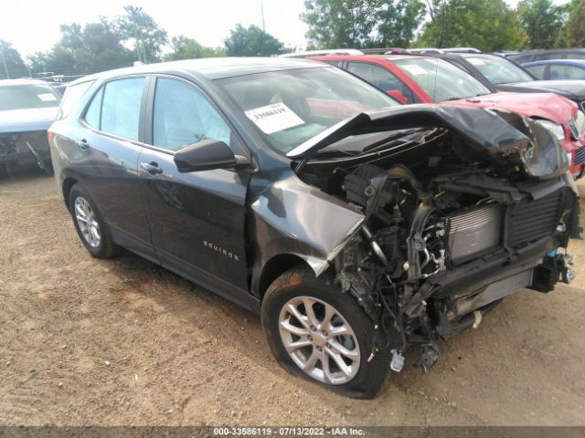 CHEVROLET EQUINOX 2020 3gnaxhev7ls527301