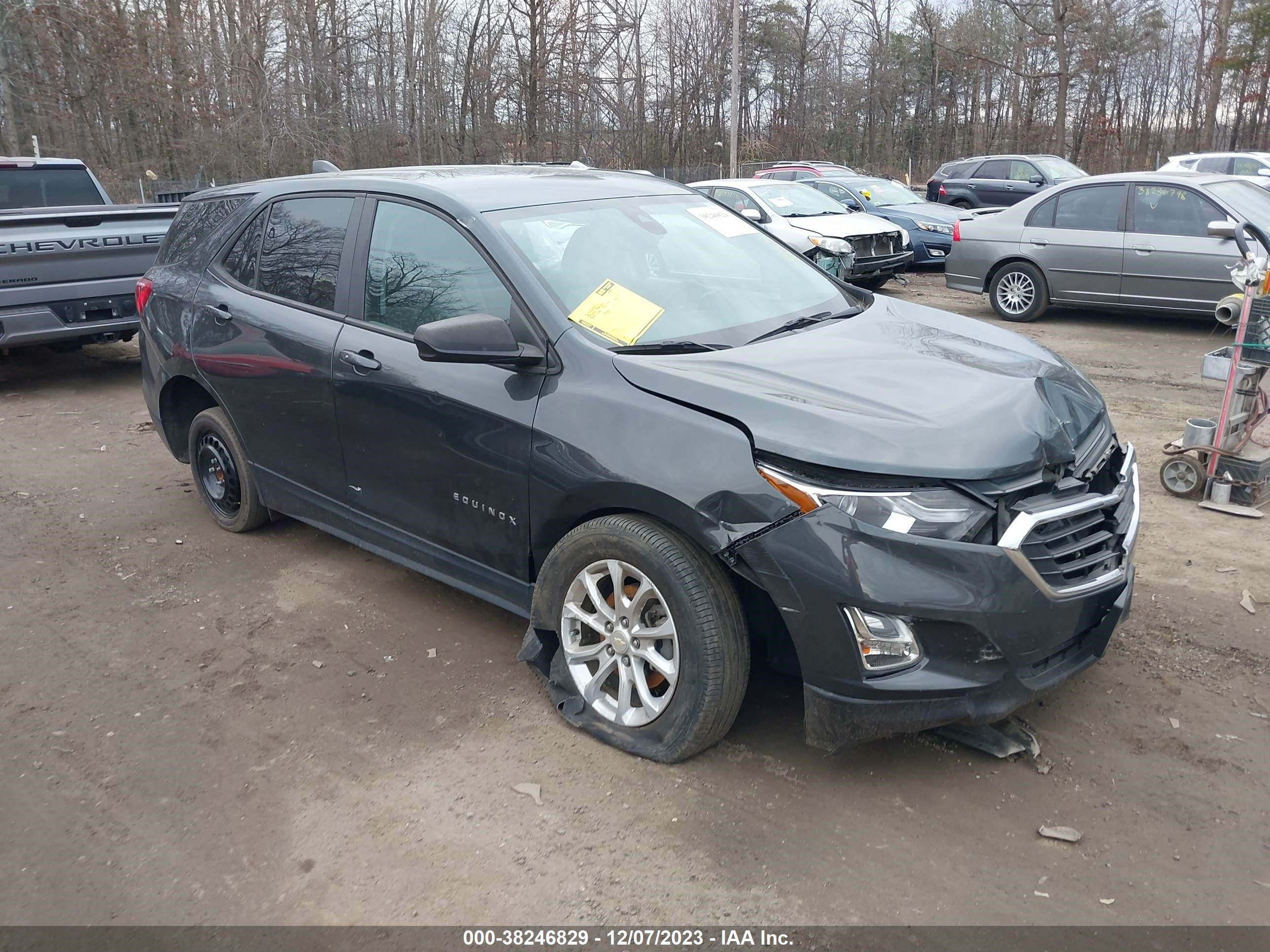 CHEVROLET EQUINOX 2020 3gnaxhev7ls587742