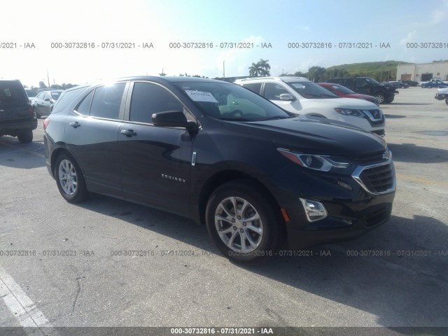 CHEVROLET EQUINOX 2020 3gnaxhev7ls598935