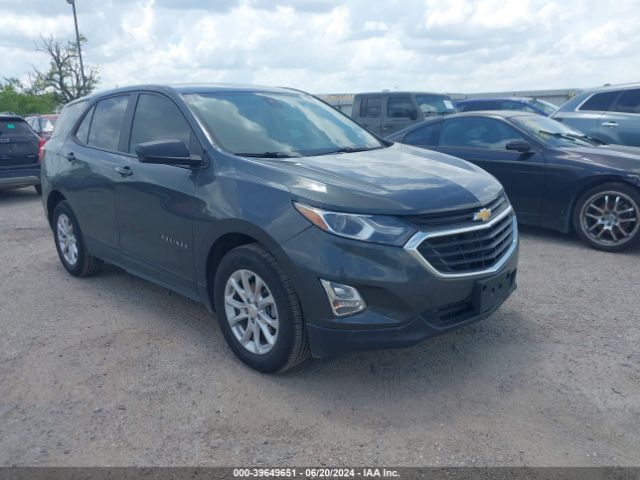 CHEVROLET EQUINOX 2020 3gnaxhev7ls609867