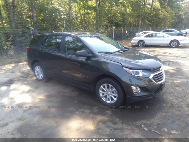 CHEVROLET EQUINOX 2020 3gnaxhev7ls623722