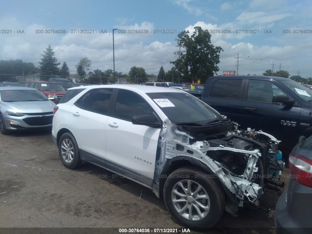 CHEVROLET EQUINOX 2020 3gnaxhev7ls703117