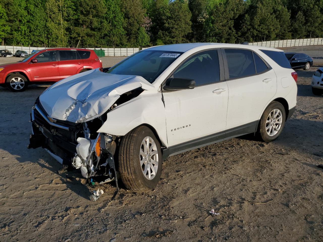 CHEVROLET EQUINOX 2020 3gnaxhev7ls703327