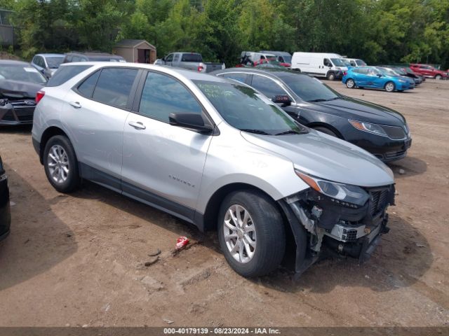 CHEVROLET EQUINOX 2020 3gnaxhev7ls722718