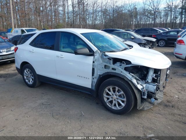 CHEVROLET EQUINOX 2020 3gnaxhev7ls731144