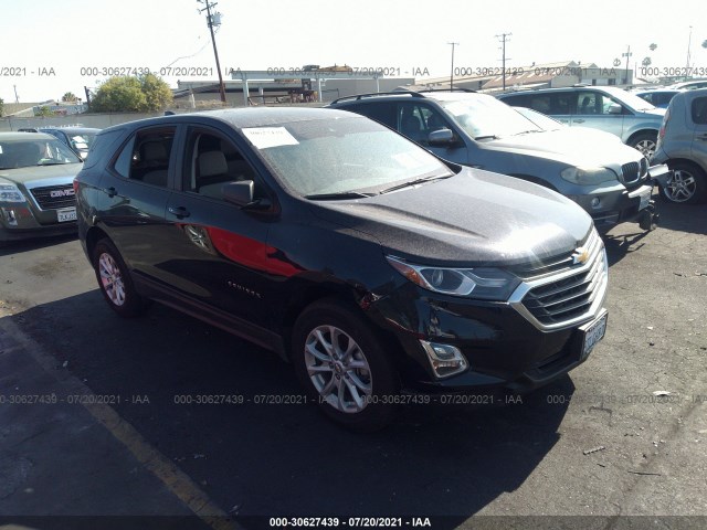 CHEVROLET EQUINOX 2021 3gnaxhev7ms101092