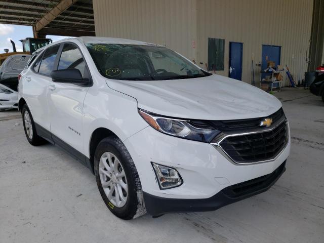 CHEVROLET EQUINOX LS 2021 3gnaxhev7ms105417