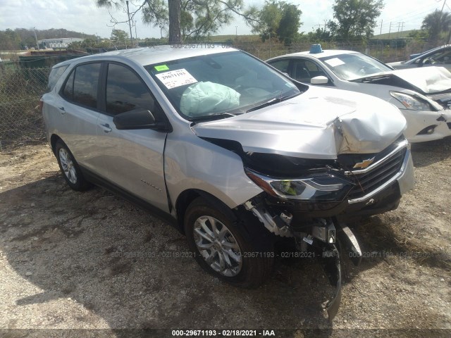 CHEVROLET EQUINOX 2021 3gnaxhev7ms110682