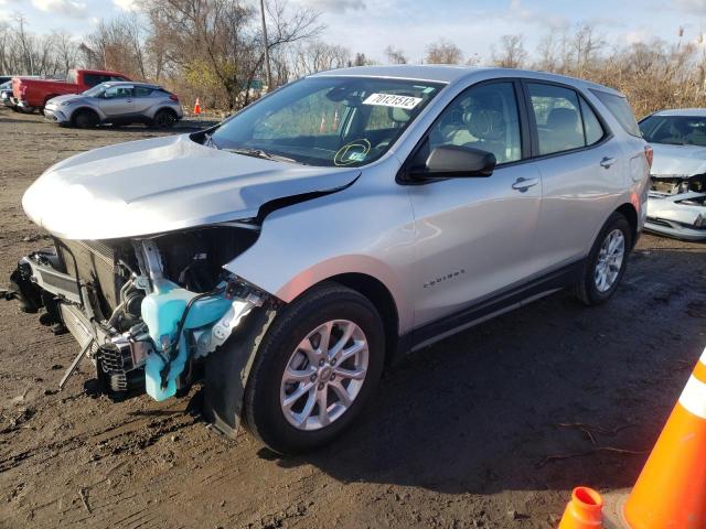 CHEVROLET EQUINOX LS 2021 3gnaxhev7ms128373