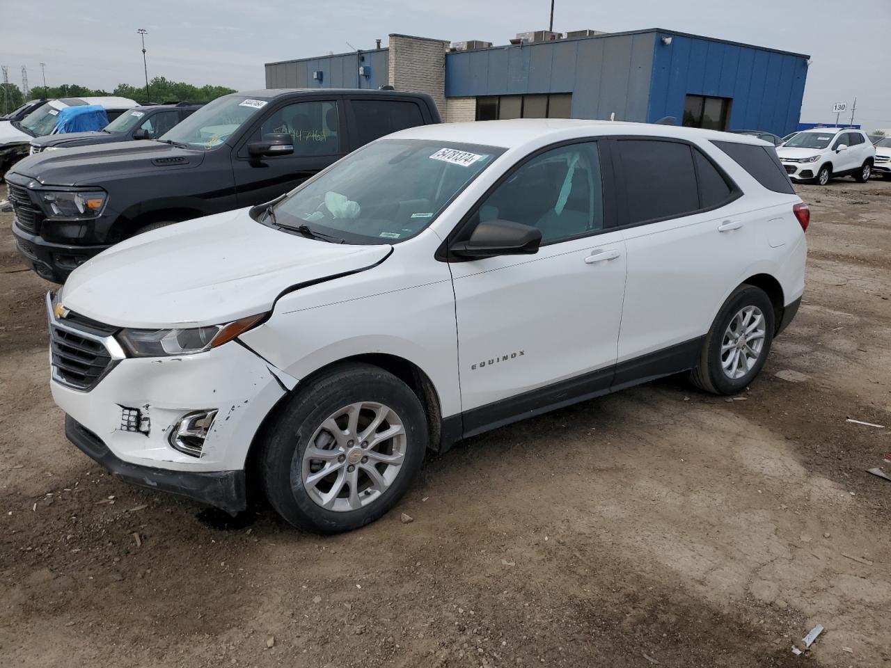 CHEVROLET EQUINOX 2021 3gnaxhev7ms151989