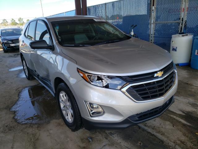 CHEVROLET EQUINOX LS 2021 3gnaxhev7ms161101