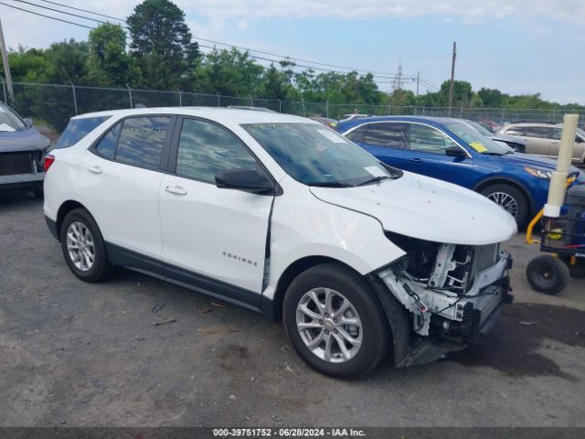 CHEVROLET EQUINOX 2021 3gnaxhev7ms161602