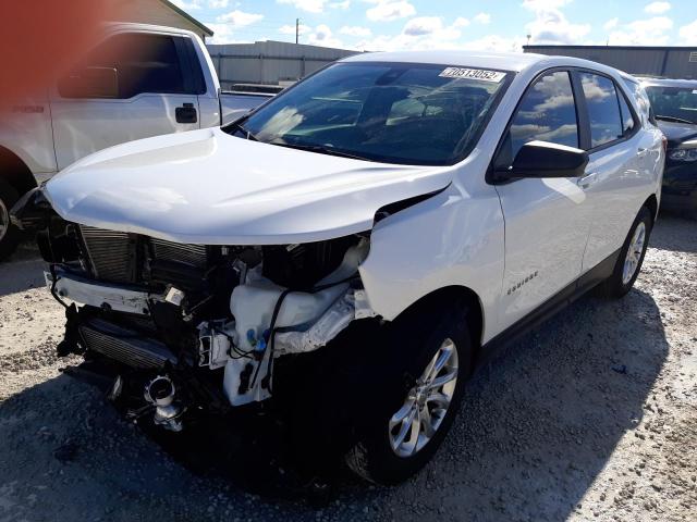 CHEVROLET EQUINOX LS 2021 3gnaxhev7ms177623