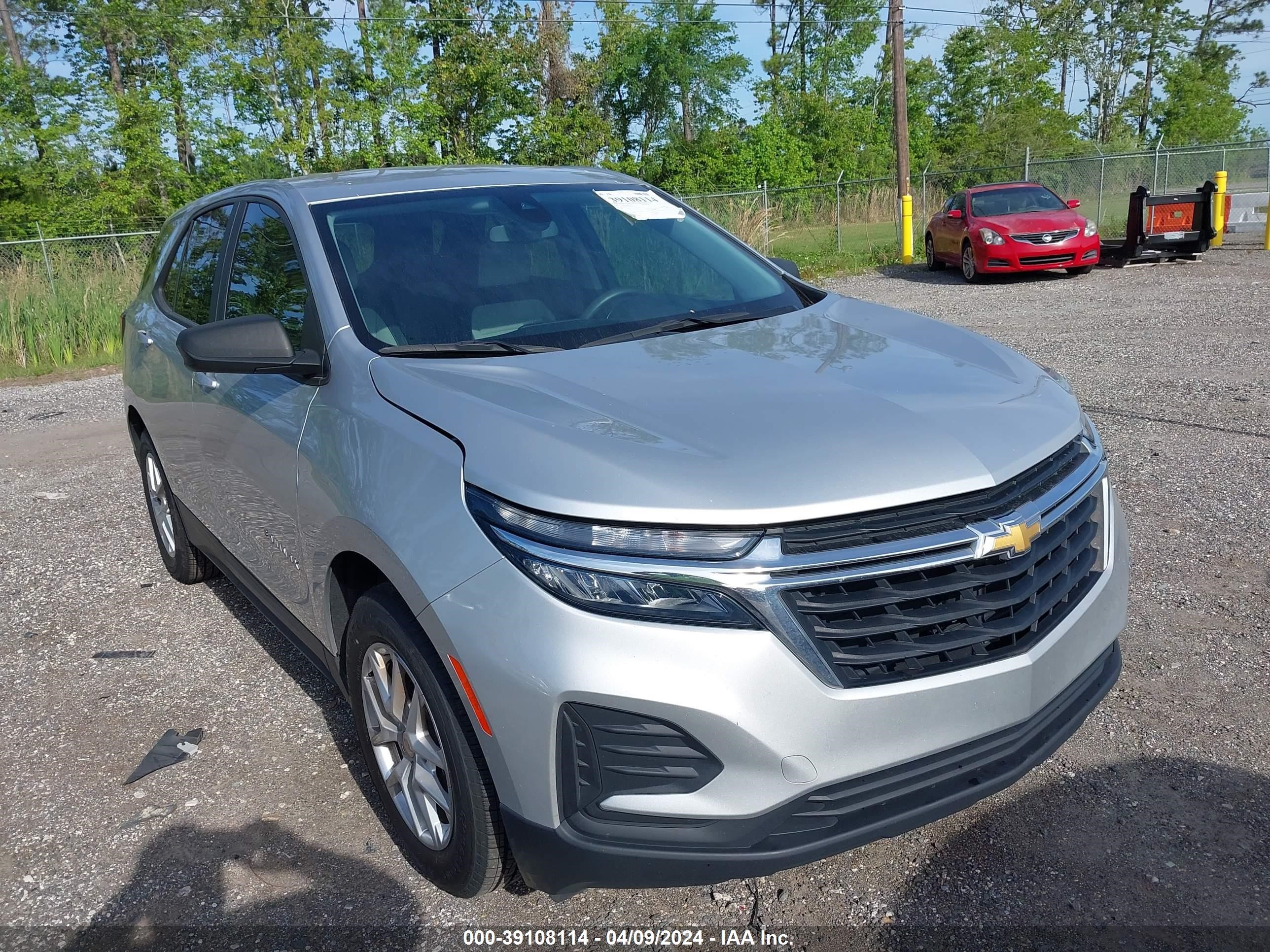 CHEVROLET EQUINOX 2022 3gnaxhev7ns107055