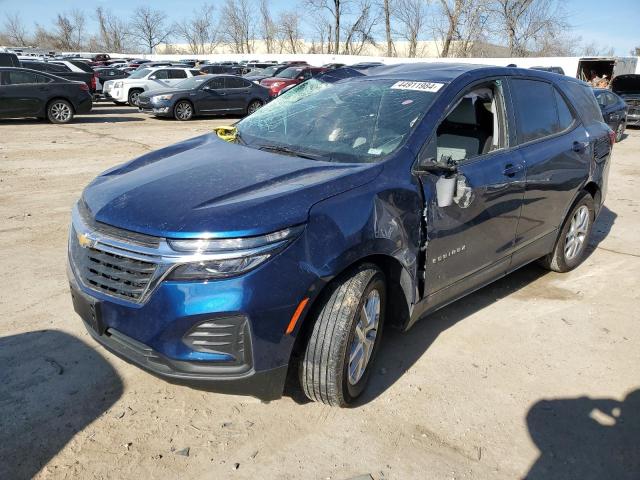 CHEVROLET EQUINOX 2022 3gnaxhev7ns107105