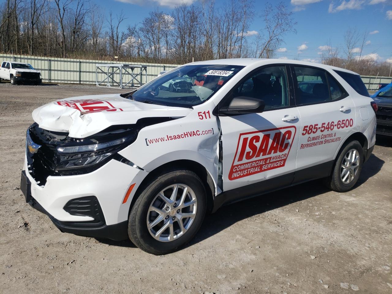 CHEVROLET EQUINOX 2022 3gnaxhev7ns115253