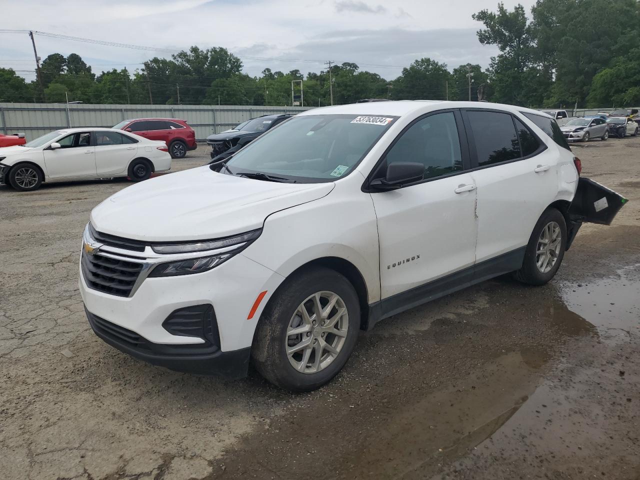 CHEVROLET EQUINOX 2022 3gnaxhev7ns235571