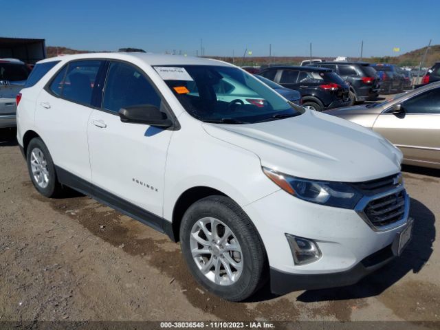 CHEVROLET EQUINOX 2018 3gnaxhev8jl100992